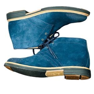 UGG Dagmann Chukka Boots Grizzly Blue Suede Treadlite Men’s Size 7.5